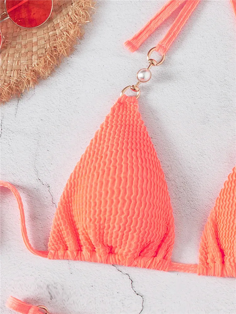 Bikini pour femmes, maillot de bain deux pièces.