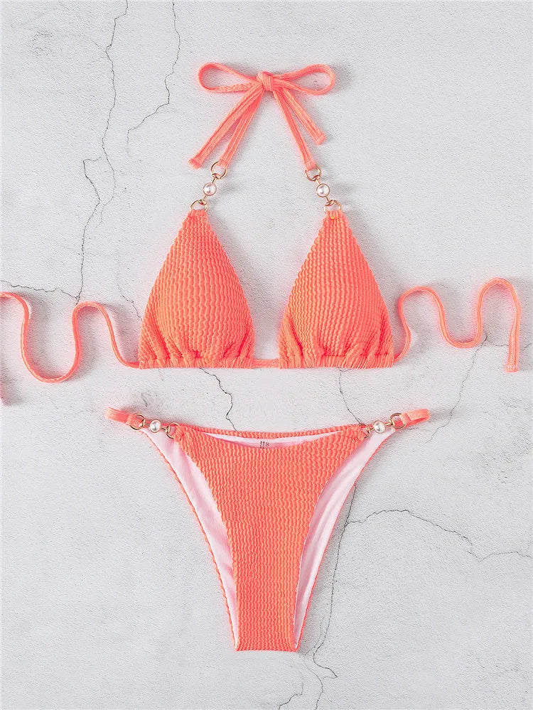 Bikini pour femmes, maillot de bain deux pièces.